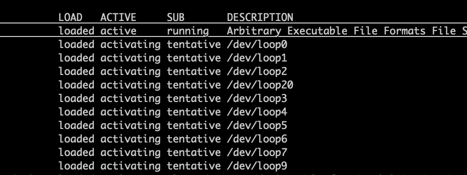 List All Running Services Under Systemd in Linux